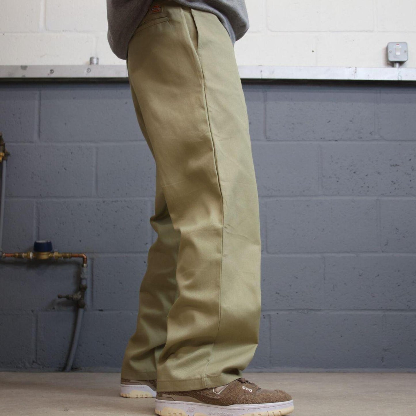 Dickies 874 work pants chino khaki Loose original twill skate style trousers