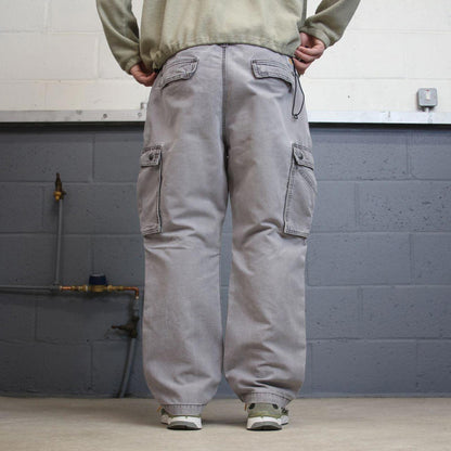 00s Carhartt cargo pants grey W38L30 90s skater style workwear cargos relaxed