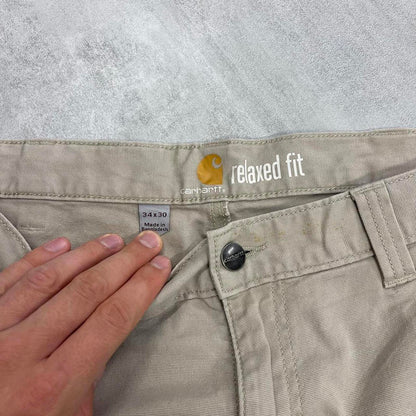 Mens Carhartt carpenter pants W34 L30