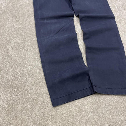 Tommy Hilfiger chino pants summer navy Slim fit smart casual chino trousers