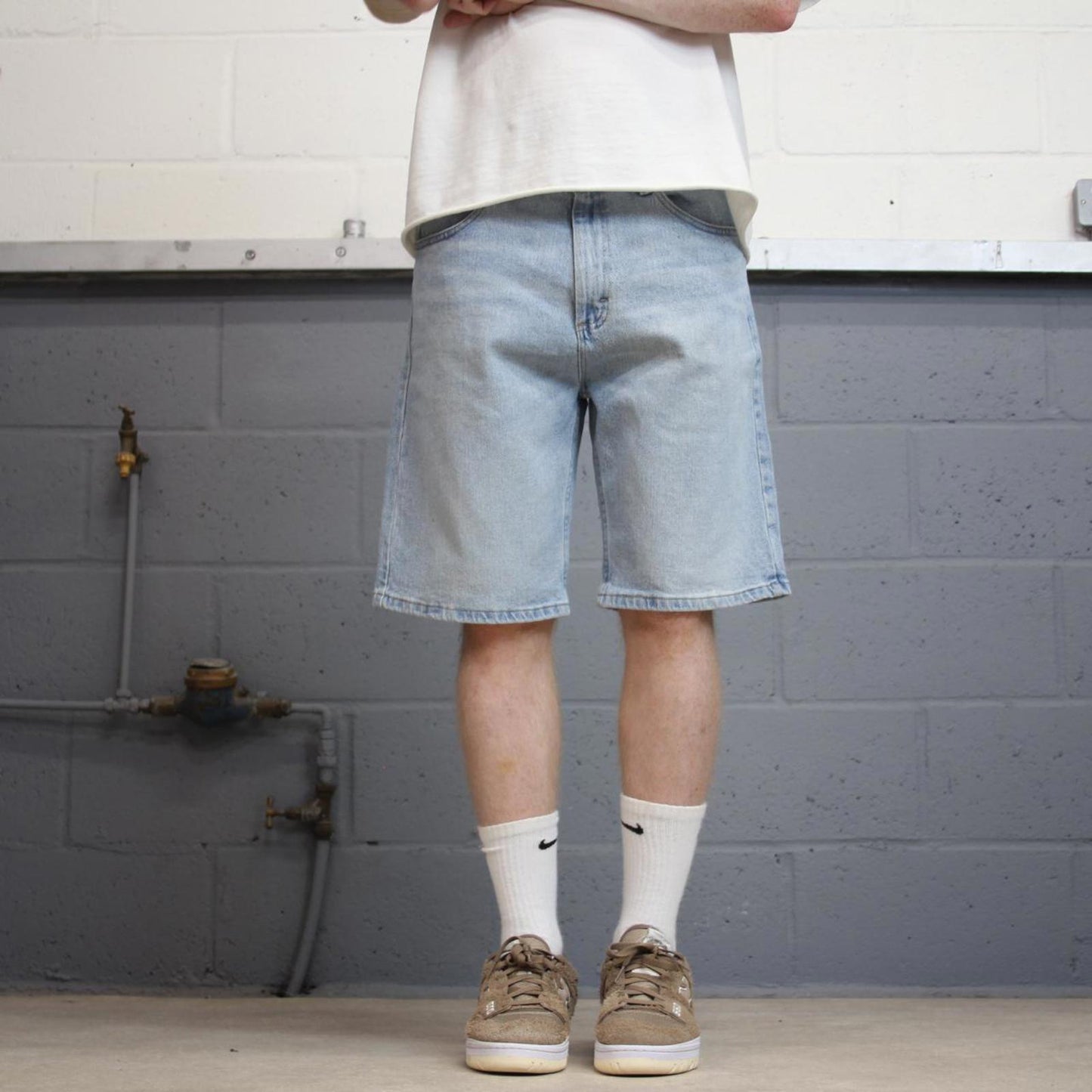 Mens Wrangler jorts W33