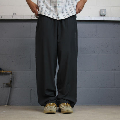Y2K Reebok tracksuit bottoms grey Loose floaty leg casual 2000s style track pants