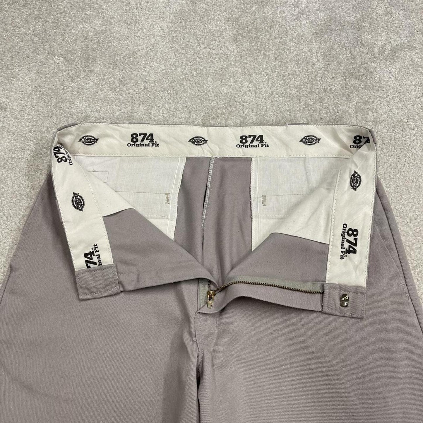 Dickies 874 work shorts chino grey Skater style shorts original fit summer