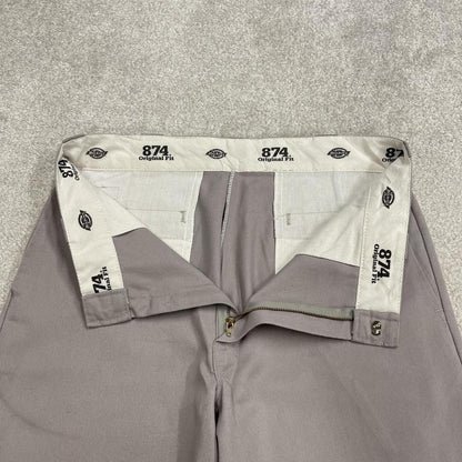Dickies 874 work shorts chino grey Skater style shorts original fit summer