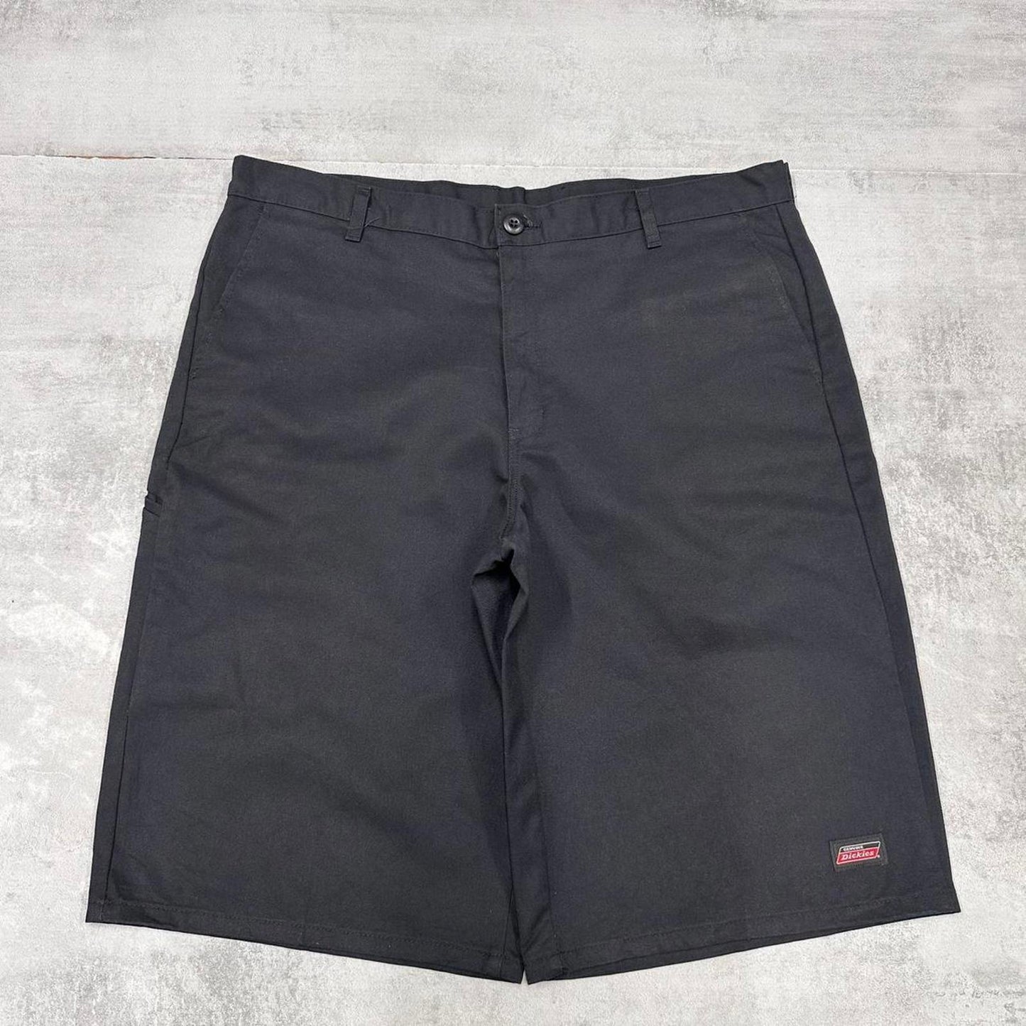 Baggy Dickies carpenter shorts W38 Y2K chino skater style shorts