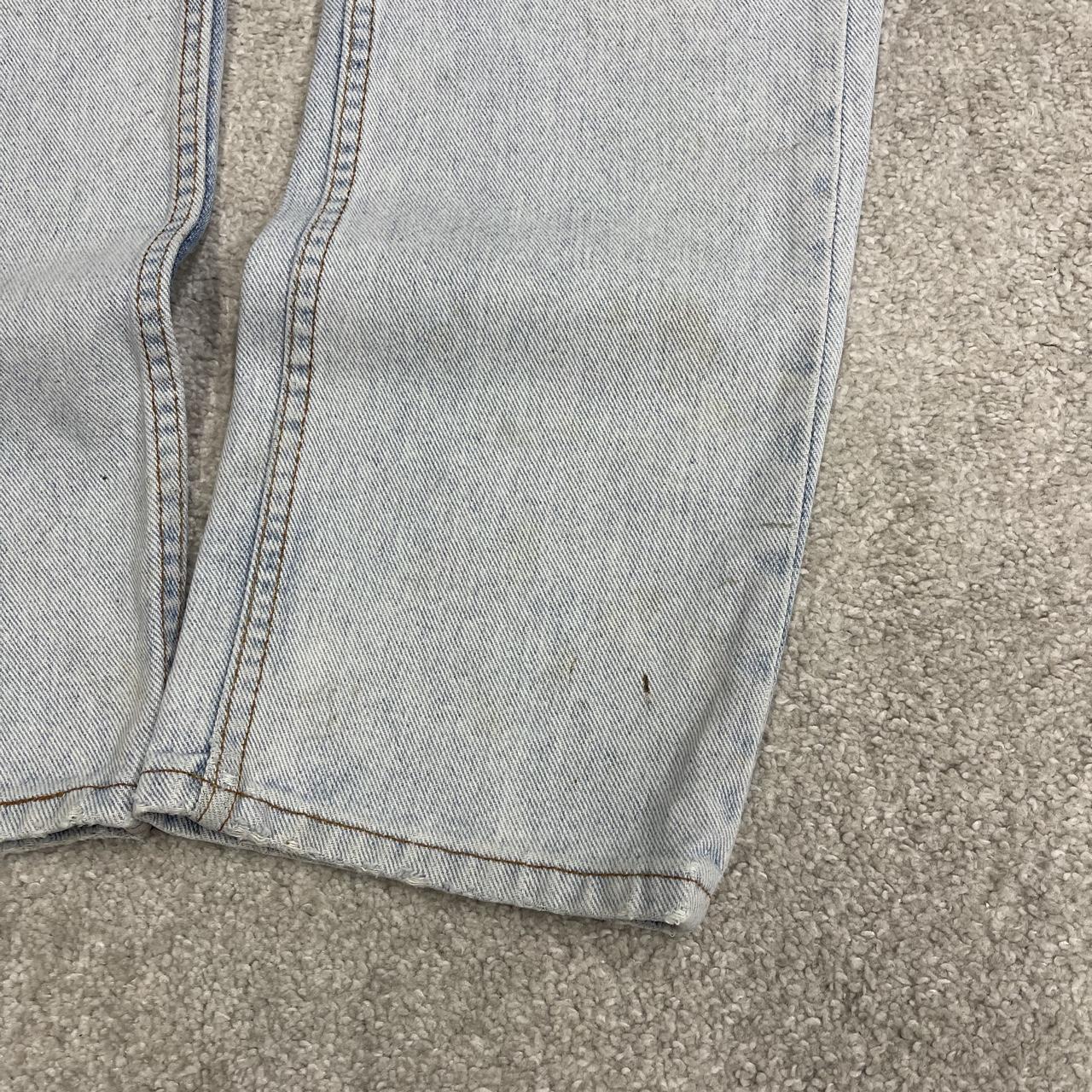 Vintage Levi’s 505 jeans straight leg light wash blue Straight fit 5 pocket pants, paper tag