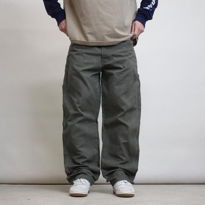 Baggy green Dickies carpenter jeans W38 L32