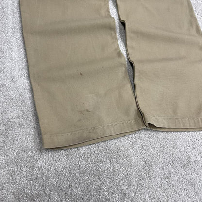 Carhartt carpenter jeans canvas work pants khaki Relaxed fit workwear cargo pants patch logo