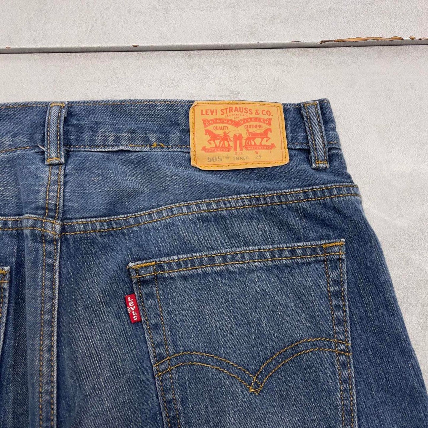 Levi's jean shorts W31