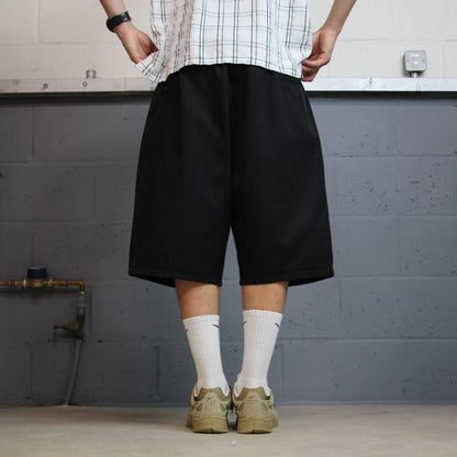 Dickies chino shorts loose black Chino skater / surf shorts loose fit festival
