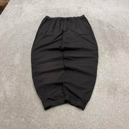 Vintage y2k Puma tracksuit bottoms black Loose floaty drawstring gym track pants