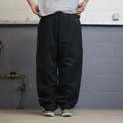 Dickies cargo pants wide leg black Twill chino skater style utility work trousers