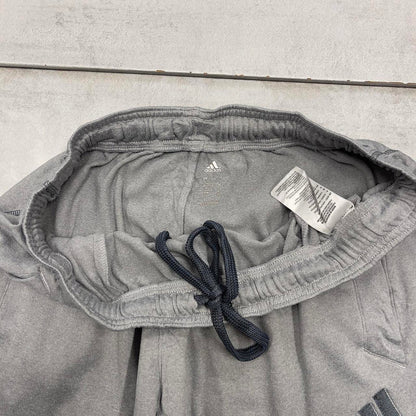 Vintage y2k grey baggy Adidas joggers L