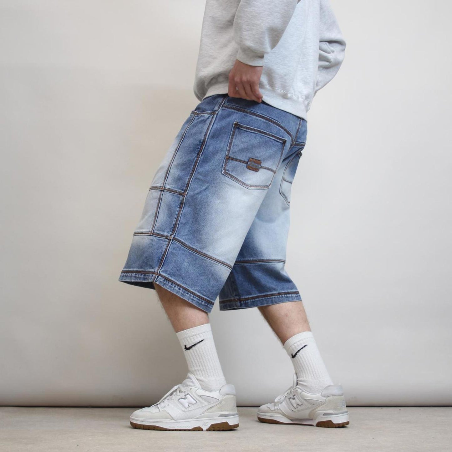 Baggy Enyce carpenter jorts W36