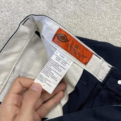 Dickies baggy chino shorts cargo navy Chino style skater shorts wide leg summer