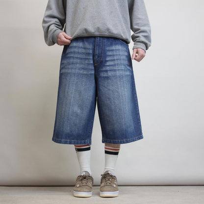 Baggy G Unit denim shorts W34