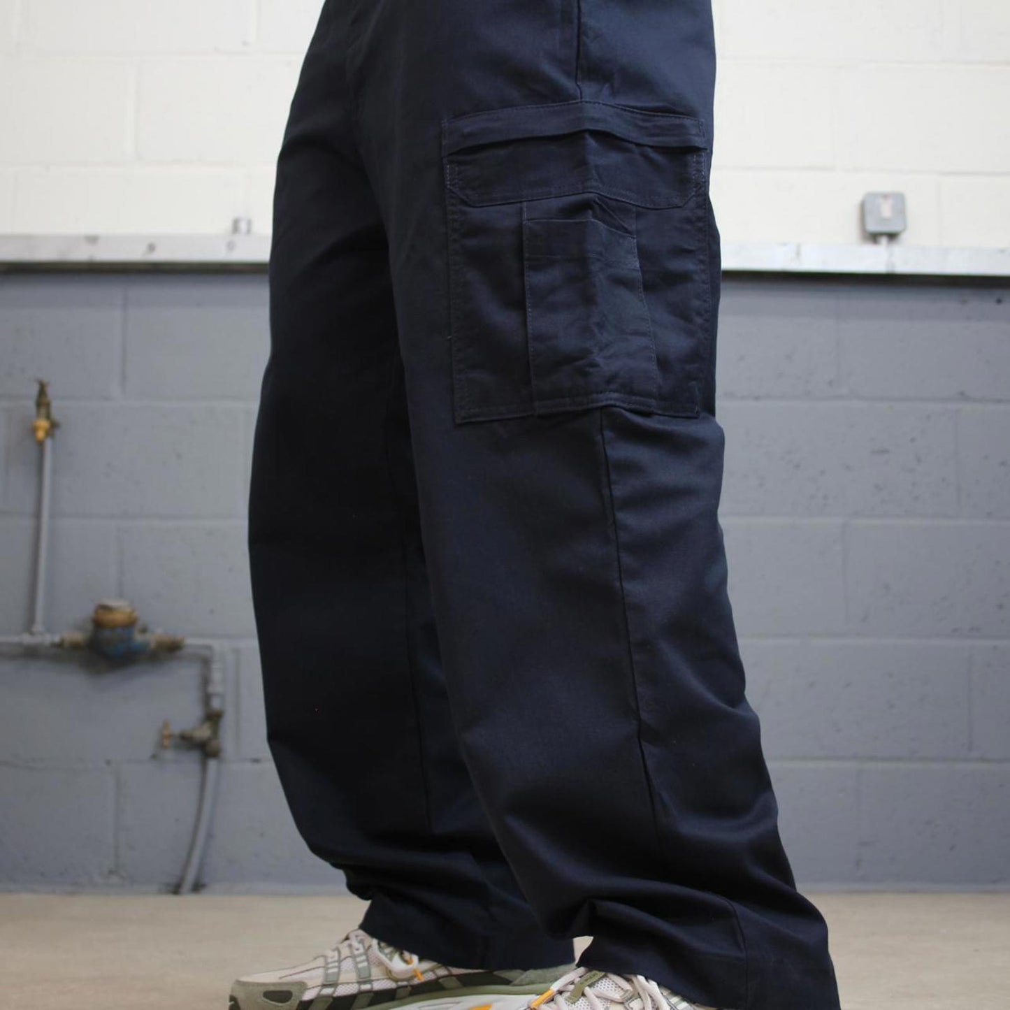 Baggy Dickies cargo trousers W38L30