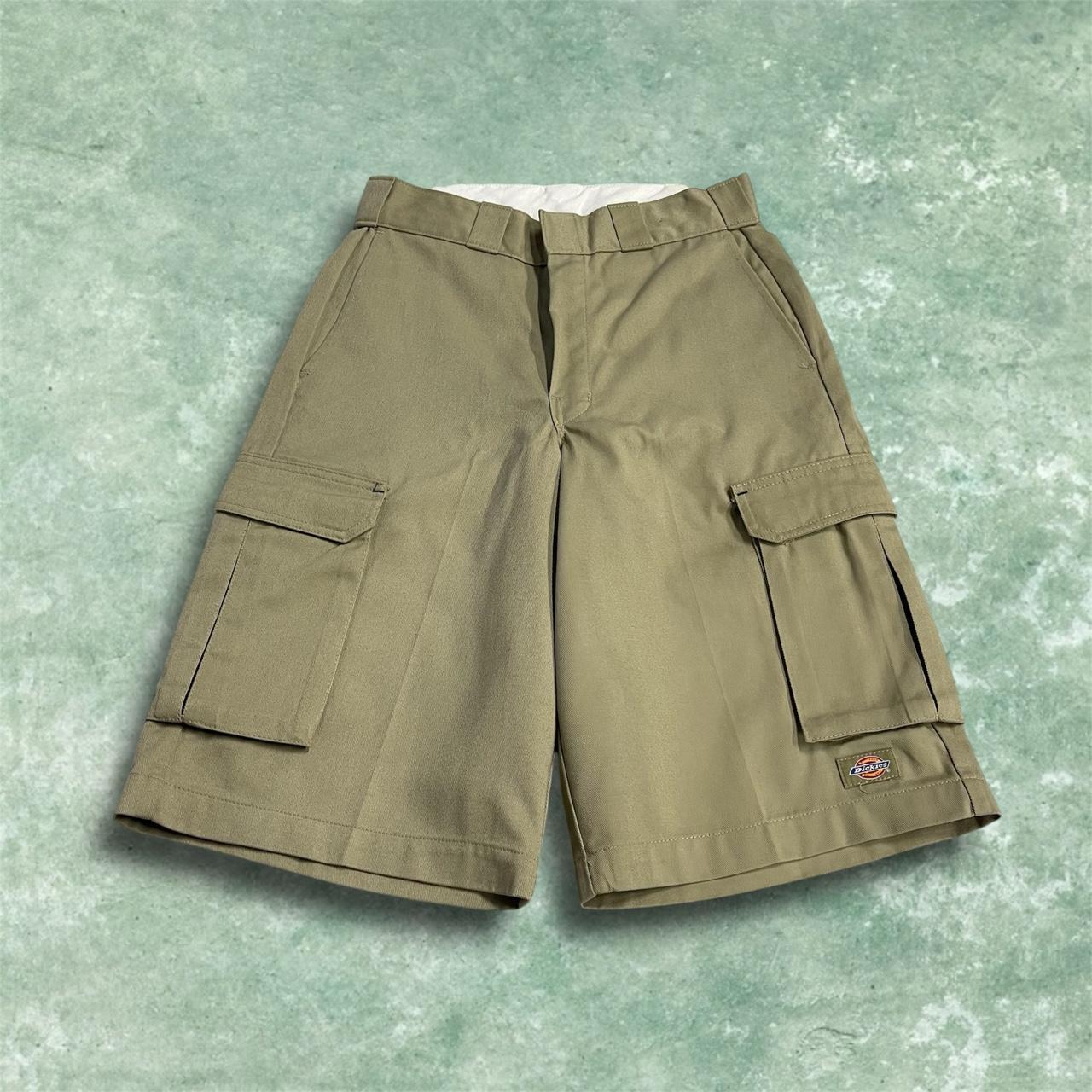 Dickies cargo shorts y2k loose khaki Loose fit twill chino summer festival shorts