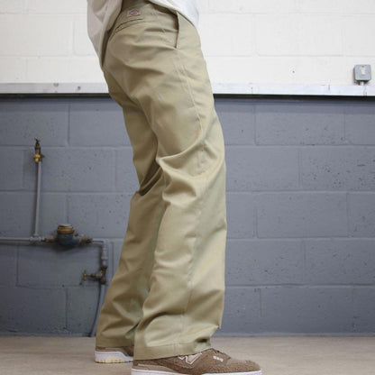 Dickies 874 Pants W32L32 khaki twill chino loose straight 90s style skater pants
