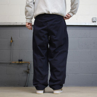 Y2K vintage Carhartt pants loose fit navy Skate style work pants CAT 2 fire resistant