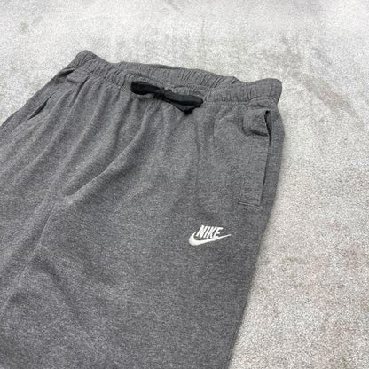 Vintage y2k Nike tracksuit bottoms grey Floaty lightweight swoosh logo gym jogger sweatpants
