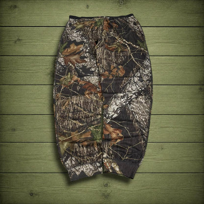 Mossy Oak camo under layer thermal pants khaki Lightweight cuffed Medalist camouflage long johns