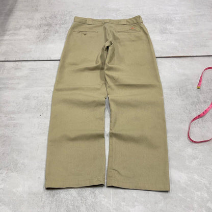 Dickies 874 Pants W32L30 khaki twill chino 90s style skater pants