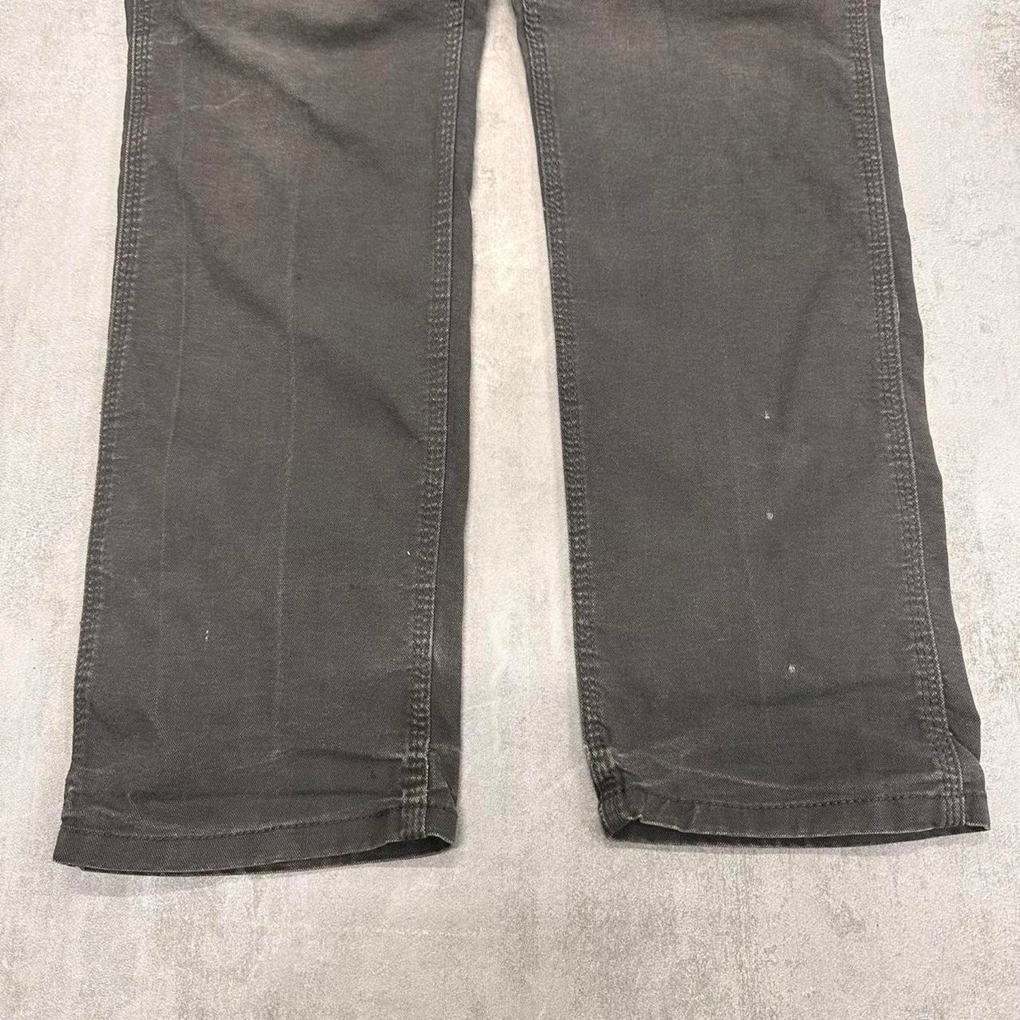 Mens carpenter jeans W32 L30 grey rk brand utility pocket cargos