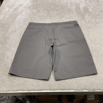 Dickies extra baggy shorts carpenter grey Twill chino skater style shorts wide long leg