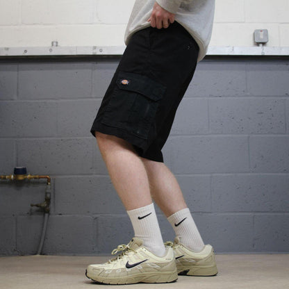 Dickies cargo shorts utility black Twill chino skater style shorts regular fit