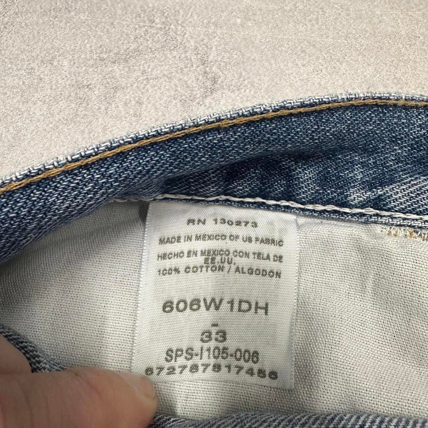 Blue Wrangler jorts W33