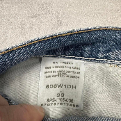Blue Wrangler jorts W33