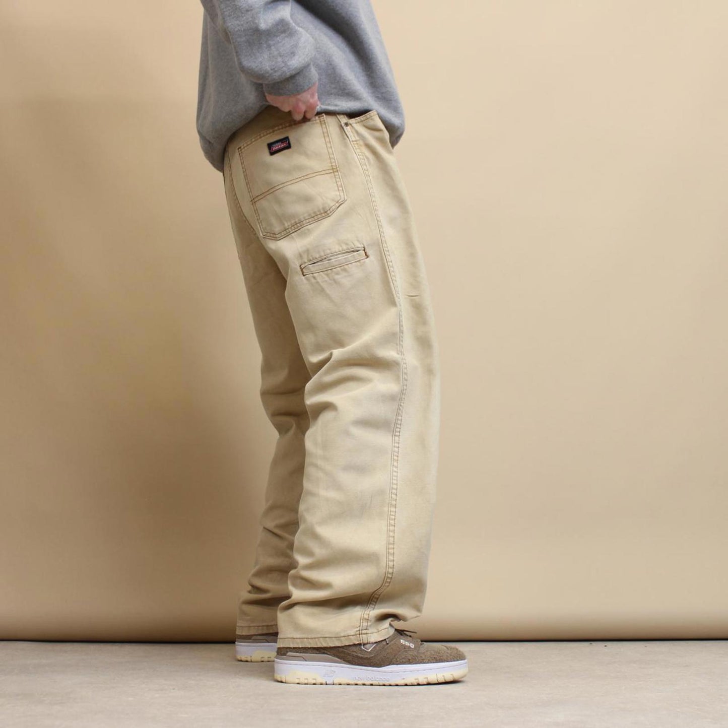 Tan Dickies carpenter jeans W36 L30