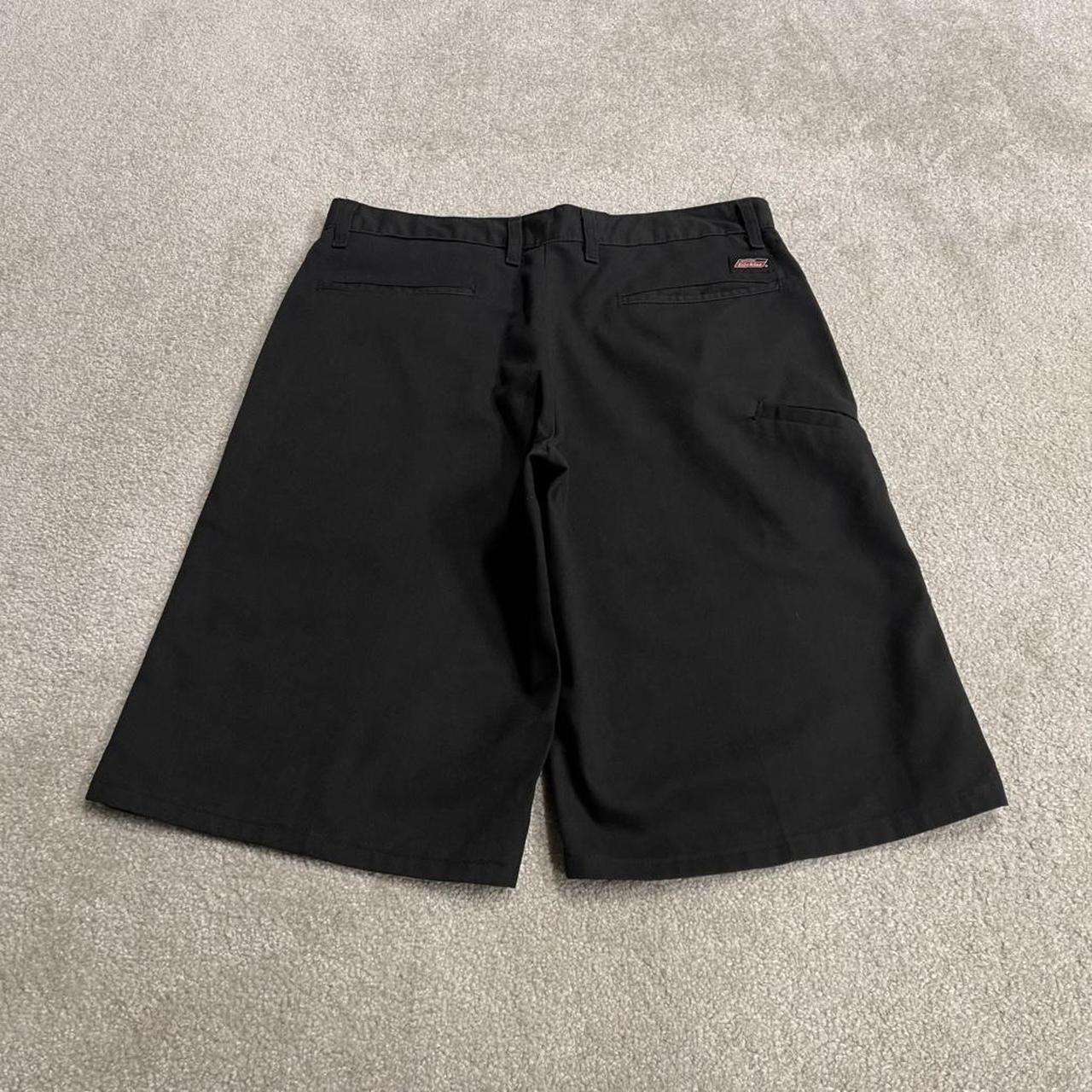 Dickies carpenter chino shorts relaxed black Chino style skater surf shorts loose leg festival