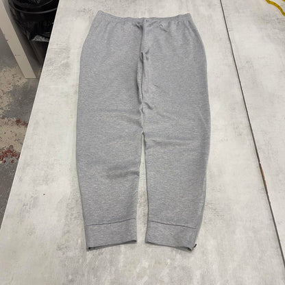Y2k grey Champion joggers L mens gym comfy sweatpants embroidered logo