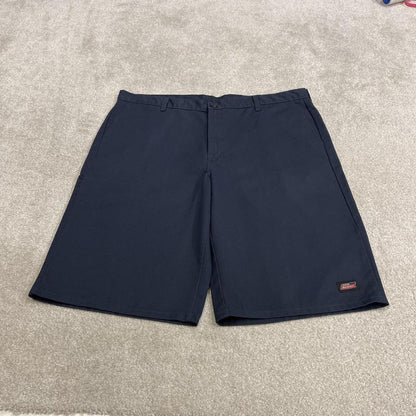 Dickies baggy carpenter shorts chino navy Chino style skater shorts long wide leg festival