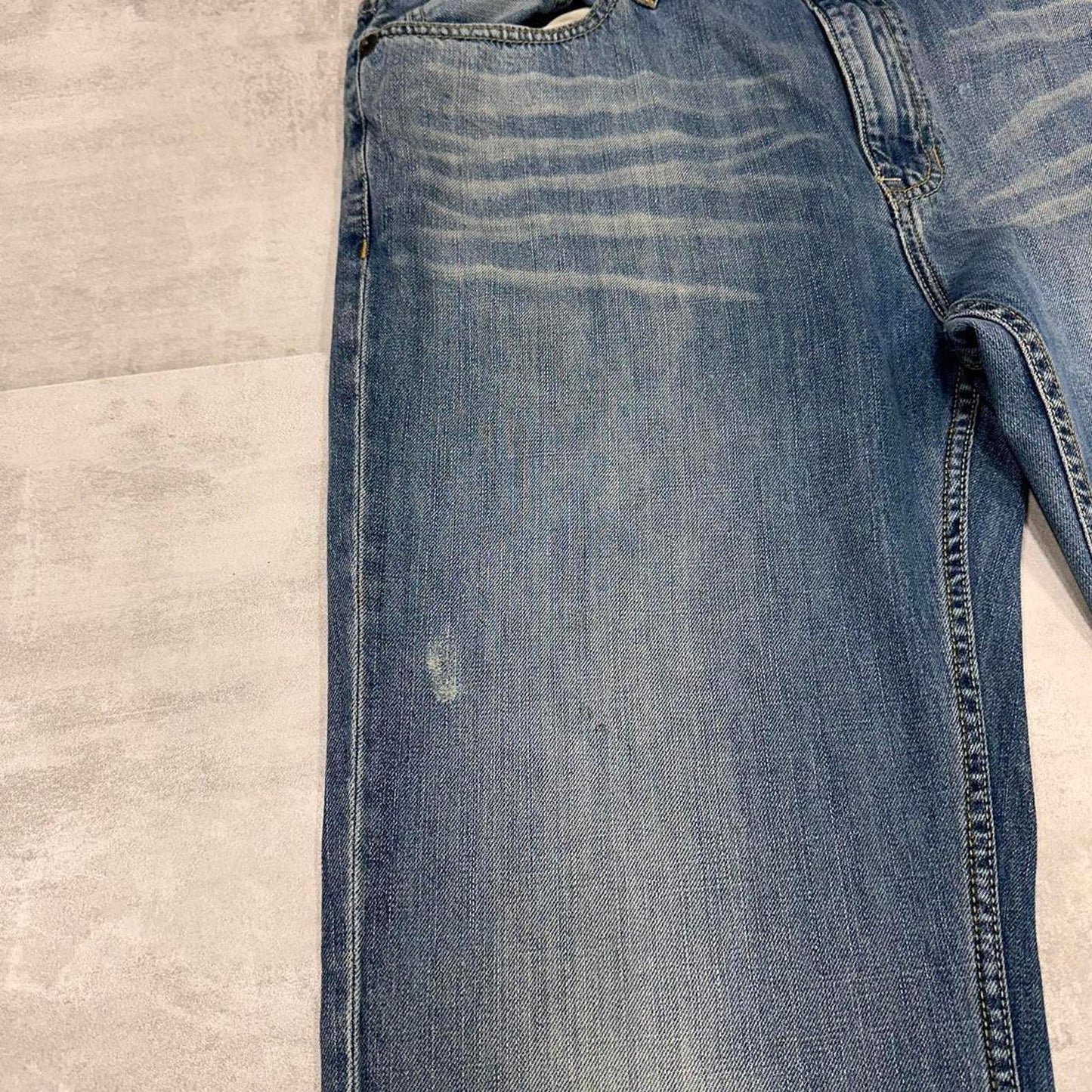 Blue embroidered Ecko Unltd jeans W38 L32