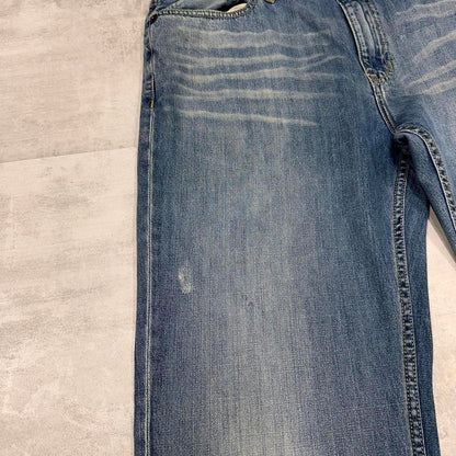 Blue embroidered Ecko Unltd jeans W38 L32