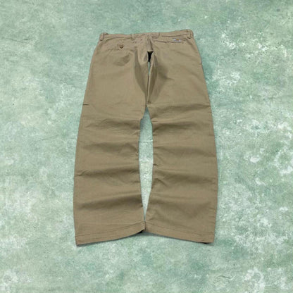 Y2K Carhartt WIP pants beige Straight leg Sid Pant skate / work pants