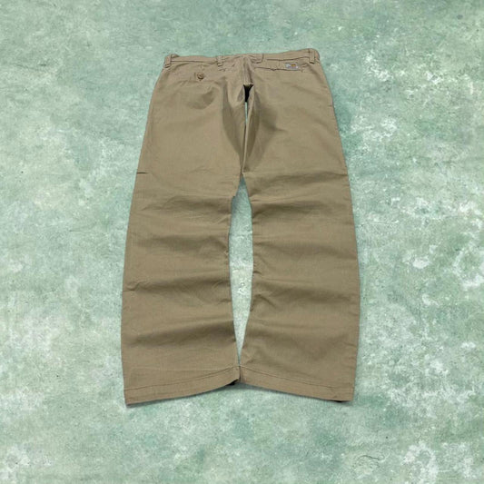 Y2K Carhartt WIP pants beige Straight leg Sid Pant skate / work pants