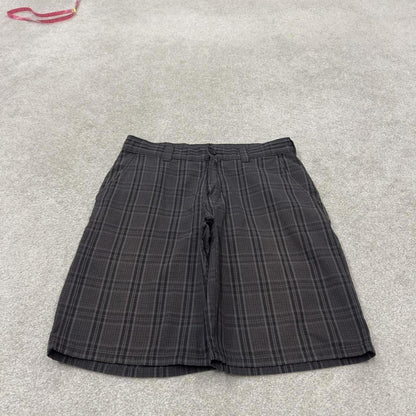 Dickies checkered carpenter shorts black grey Twill chino skater surf style shorts