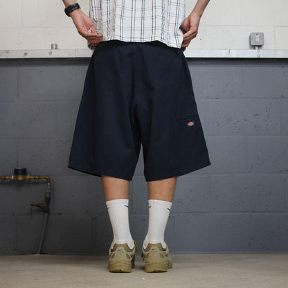 Dickies baggy chino shorts carpenter navy Chino skater / surf shorts loose fit festival
