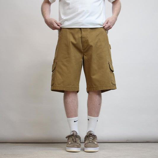 Tan Dickies cargo shorts W38