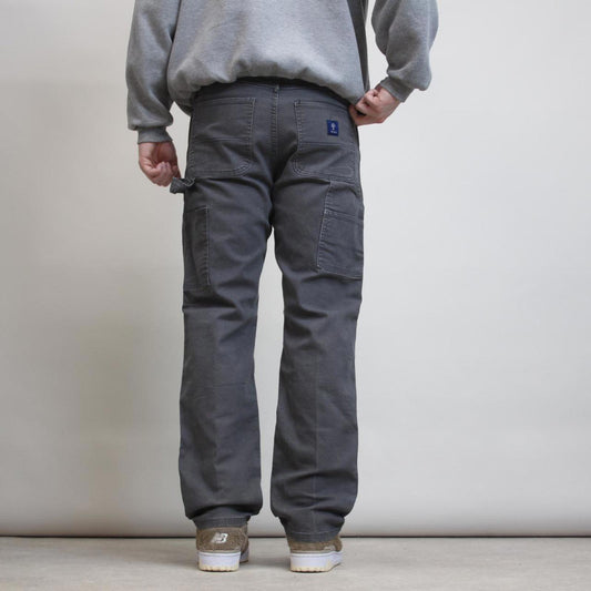 Mens carpenter jeans W32 L30 grey rk brand utility pocket cargos