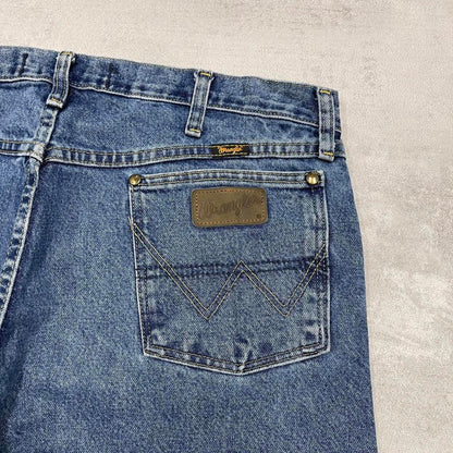 Mens Wrangler jean shorts W38