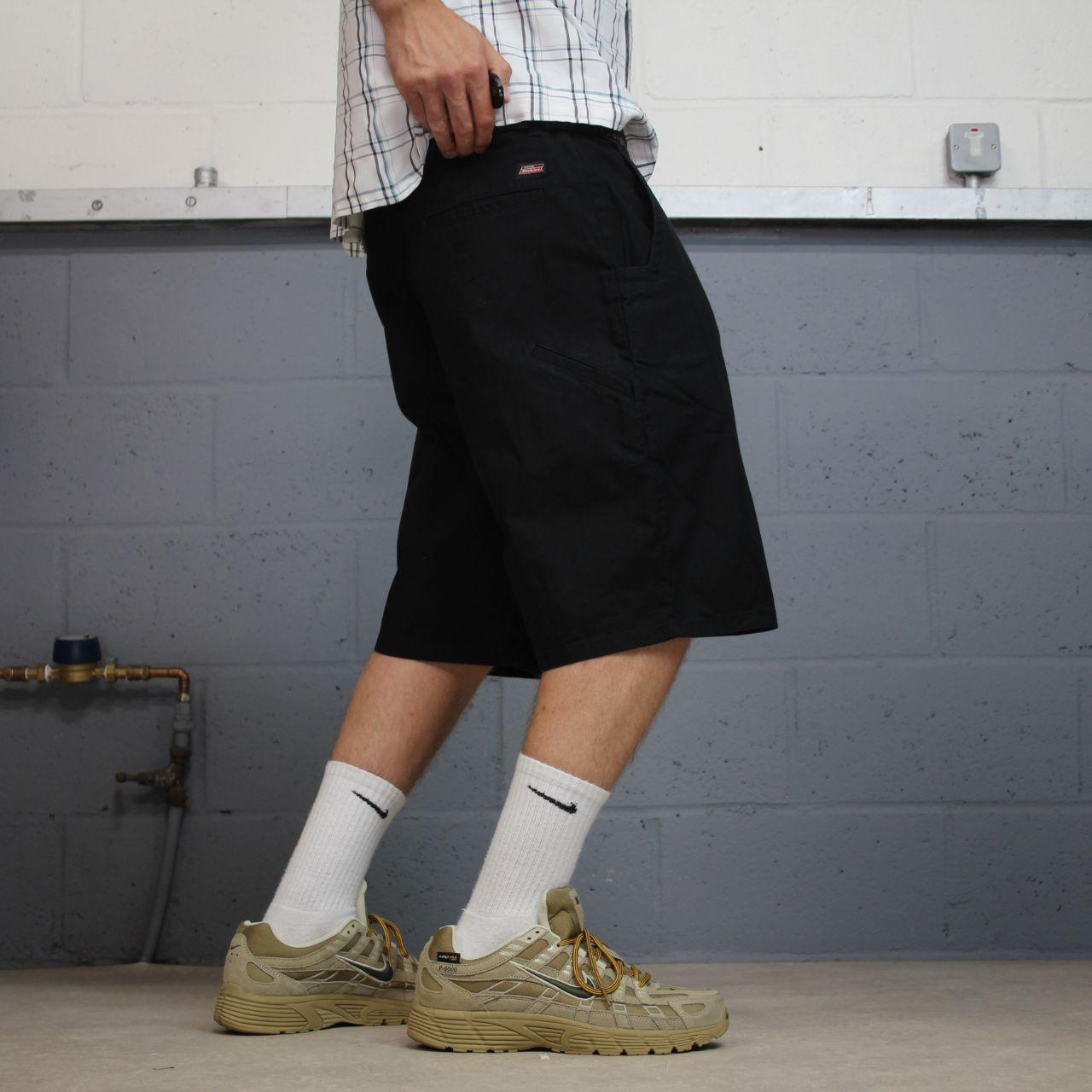 Dickies baggy chino shorts carpenter black Chino skater / surf shorts loose fit festival