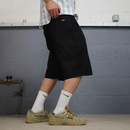 Dickies baggy chino shorts carpenter black Chino skater / surf shorts loose fit festival