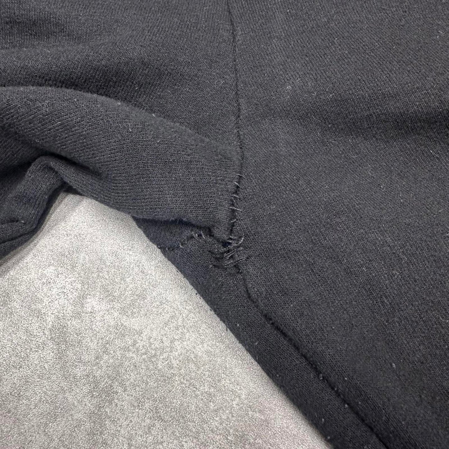 Y2k black baggy Champion joggers M
