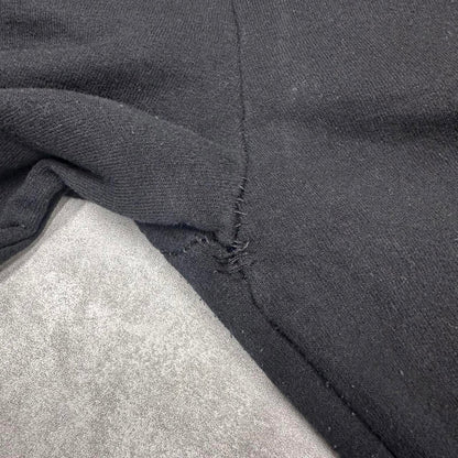 Baggy Champion tracksuit bottoms joggers M y2k black track pants embroidered casual gym wear sporty