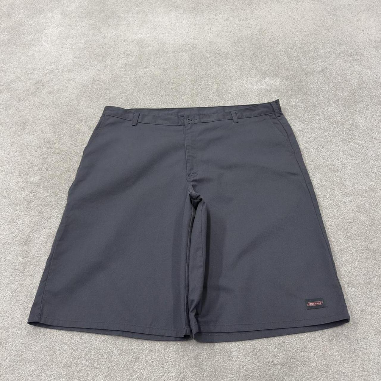 Dickies baggy chino shorts carpenter grey Chino style skater shorts long wide leg festival